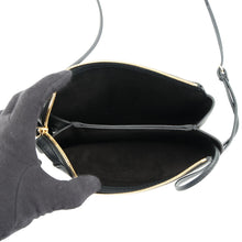 Load image into Gallery viewer, The Row New Mini Twin BlackW1236L52BLSG Leather