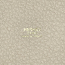 Load image into Gallery viewer, HERMES Picotin Lock Craie Taurillon Clemence Size PM