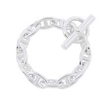 Load image into Gallery viewer, HERMES Chaine d'Ancre Bracelet 12 frames Size GM SV925