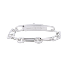 将图像加载到图库查看器中,HERMES Kelly Chaine Single Tour Bracelet Size 15 SV925