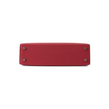 Load image into Gallery viewer, HERMES mini kelly tricolor Ruby/Rouge H/Rose Azalee Epsom