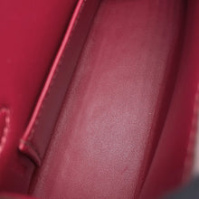 Load image into Gallery viewer, HERMES mini kelly tricolor Ruby/Rouge H/Rose Azalee Epsom