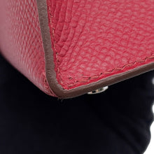 Load image into Gallery viewer, HERMES mini kelly tricolor Ruby/Rouge H/Rose Azalee Epsom
