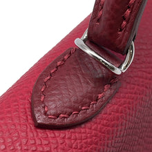 Load image into Gallery viewer, HERMES mini kelly tricolor Ruby/Rouge H/Rose Azalee Epsom