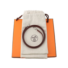 Load image into Gallery viewer, HERMES mini kelly tricolor Ruby/Rouge H/Rose Azalee Epsom