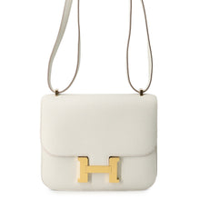 将图像加载到图库查看器中,HERMES Constance3 Miroir Verso Mushrooms/Chai Chevre Myzore Goatskin Size Mini