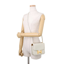 将图像加载到图库查看器中,HERMES Constance3 Miroir Verso Mushrooms/Chai Chevre Myzore Goatskin Size Mini