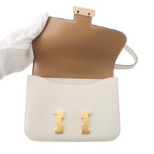 将图像加载到图库查看器中,HERMES Constance3 Miroir Verso Mushrooms/Chai Chevre Myzore Goatskin Size Mini