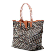 Load image into Gallery viewer, GOYARD Saint Louis with clip Black/TanSTLCROPMLTY01CL03P PVC Leather Size PM