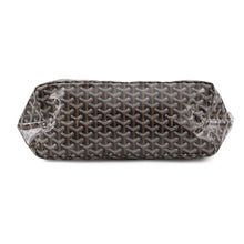 Load image into Gallery viewer, GOYARD Saint Louis with clip Black/TanSTLCROPMLTY01CL03P PVC Leather Size PM