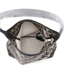 Load image into Gallery viewer, GOYARD Boheme Hobo Bag BlackBOHEMEMINTY01CL01P PVC Leather Size Mini