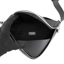 将图像加载到图库查看器中,PRADA Triangle Bag Black2VL039 Saffiano LeatherLeather