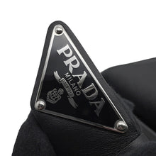 将图像加载到图库查看器中,PRADA Triangle Bag Black2VL039 Saffiano LeatherLeather