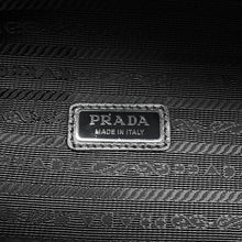 将图像加载到图库查看器中,PRADA Triangle Bag Black2VL039 Saffiano LeatherLeather