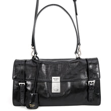 Load image into Gallery viewer, PRADA 2WAY Shoulder Bag Black1BN026 Leather Size Medium