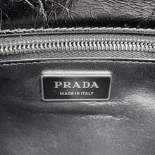 Load image into Gallery viewer, PRADA 2WAY Shoulder Bag Black1BN026 Leather Size Medium