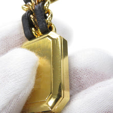 将图像加载到图库查看器中,CHANEL Premiere L H26mm×W20mm Gold Plated Leather Black DialH0001
