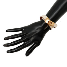 Load image into Gallery viewer, HERMES Kelly Bracelet Double Tour Size T2 Craie Epsom