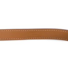 Load image into Gallery viewer, HERMES Kelly Bracelet Double Tour Size T2 Craie Epsom