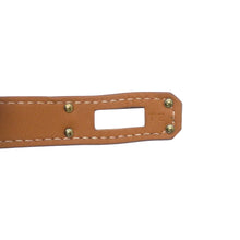 Load image into Gallery viewer, HERMES Kelly Bracelet Double Tour Size T2 Craie Epsom