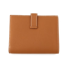 Load image into Gallery viewer, HERMES BEAN Compact Gold Epsom