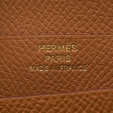 Load image into Gallery viewer, HERMES BEAN Compact Gold Epsom