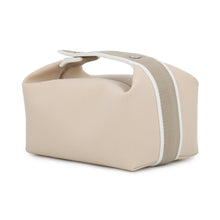 将图像加载到图库查看器中,HERMES Brid a Black Beige Canvas Size PM