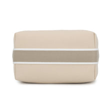 将图像加载到图库查看器中,HERMES Brid a Black Beige Canvas Size PM