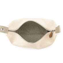 将图像加载到图库查看器中,HERMES Brid a Black Beige Canvas Size PM