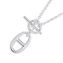Load image into Gallery viewer, HERMES Chaine d'Ancre Amulette Necklace SV925