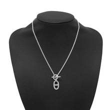 Load image into Gallery viewer, HERMES Chaine d'Ancre Amulette Necklace SV925