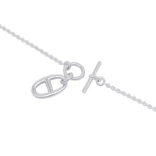 Load image into Gallery viewer, HERMES Chaine d'Ancre Amulette Necklace SV925