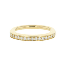 Load image into Gallery viewer, TIFFANY&Co. Rock ring with pavé diamonds Size Approximately No. 13 18K Yellow Gold