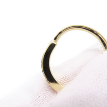 Load image into Gallery viewer, TIFFANY&Co. Rock ring with pavé diamonds Size Approximately No. 13 18K Yellow Gold