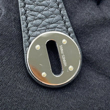 将图像加载到图库查看器中,HERMES Lindy Black Taurillon Clemence Size 26