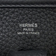 Load image into Gallery viewer, HERMES Evelyne 23 Black Taurillon Clemence Size 23