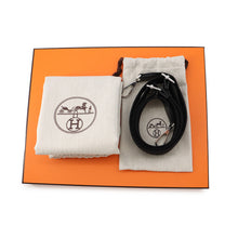 Load image into Gallery viewer, HERMES Evelyne 23 Black Taurillon Clemence Size 23