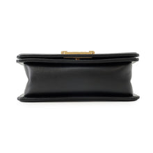 Load image into Gallery viewer, CHANEL Boy Chanel ChainShoulder Bag BlackA67085 Caviar Leather Size Small