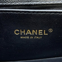 Load image into Gallery viewer, CHANEL Boy Chanel ChainShoulder Bag BlackA67085 Caviar Leather Size Small