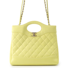将图像加载到图库查看器中,CHANEL CHANEL31 Shopping Bag YellowAS4133 Shiny Calf Leather Size Small