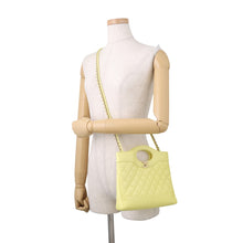将图像加载到图库查看器中,CHANEL CHANEL31 Shopping Bag YellowAS4133 Shiny Calf Leather Size Small
