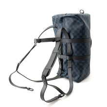 将图像加载到图库查看器中,LOUIS VUITTON Keepall A to Bandouliere Cobalt/NoirN23361 Damier Cobalt Canvas Size 45