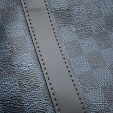 将图像加载到图库查看器中,LOUIS VUITTON Keepall A to Bandouliere Cobalt/NoirN23361 Damier Cobalt Canvas Size 45