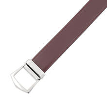 将图像加载到图库查看器中,PATEK PHILIPPE Reversible Belt Orange /Bordeaux Leather