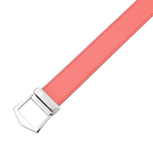 将图像加载到图库查看器中,PATEK PHILIPPE Reversible Belt Orange /Bordeaux Leather