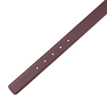 将图像加载到图库查看器中,PATEK PHILIPPE Reversible Belt Orange /Bordeaux Leather