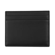 Load image into Gallery viewer, Valentino Garavani Rock Studded Whispy Card Case BlackW5P0AE5IIT Calf Leather