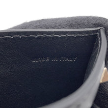 Load image into Gallery viewer, Valentino Garavani Rock Studded Whispy Card Case BlackW5P0AE5IIT Calf Leather