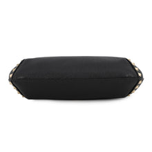 Load image into Gallery viewer, Valentino Garavani Rock Studded Small Hobo Bag Black2W5B0I25CDV_0NO Calf Leather Size Small