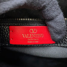 Load image into Gallery viewer, Valentino Garavani Rock Studded Small Hobo Bag Black2W5B0I25CDV_0NO Calf Leather Size Small